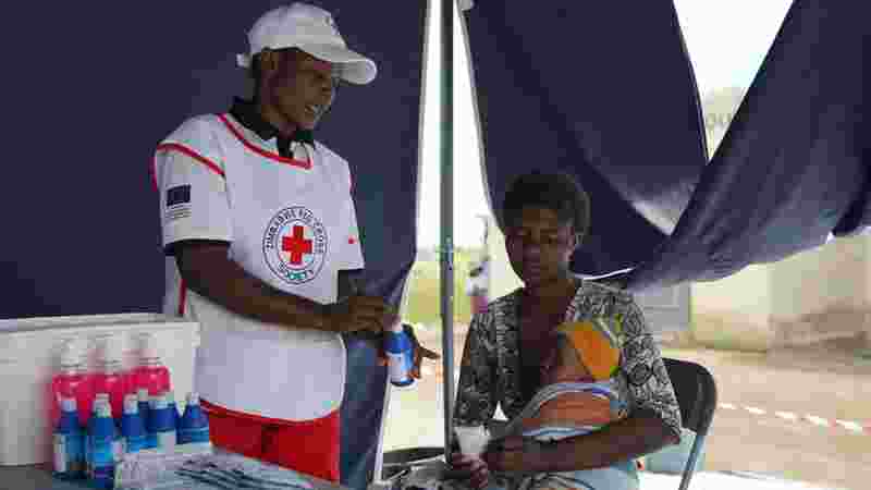 Vakava koleraepidemia leviää Zimbabwessa – lisäapua Punaisen Ristin katastrofirahastosta