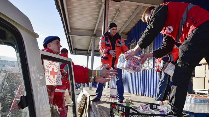 Seuraa työtämme Ukrainan kriisistä kärsivien auttamiseksi