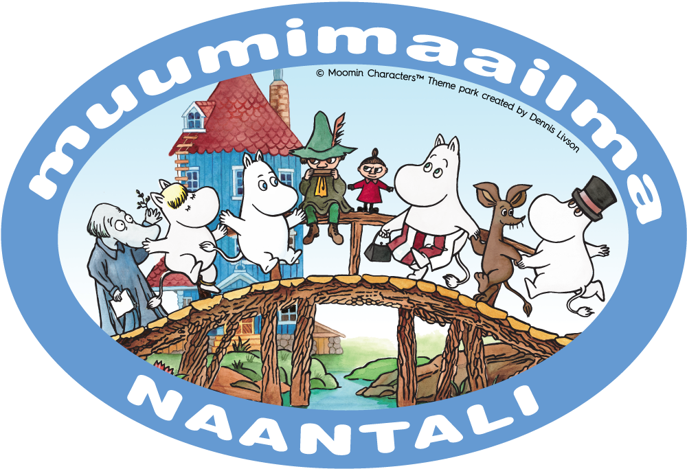 Muumimaailma logo