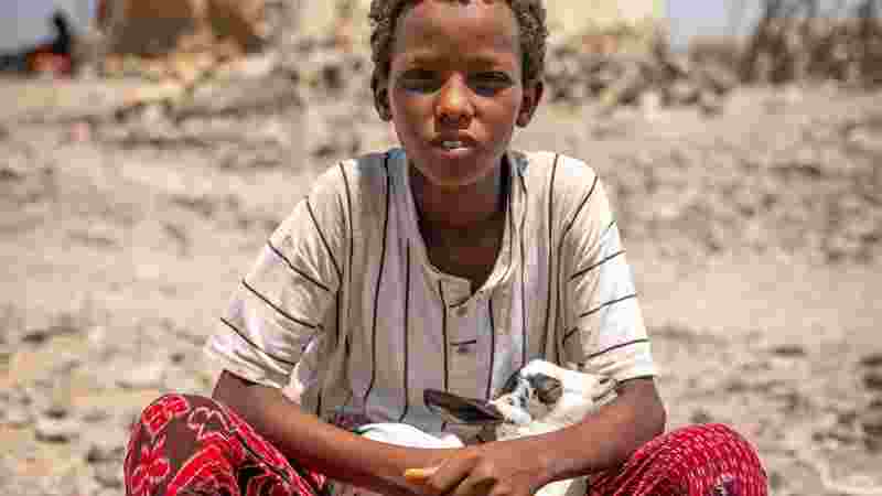 Apua Etiopiassa: Nälkäpäivä-lahjoitukset pelastavat pakolaisuudelta