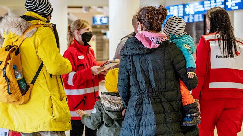 Paenneiden perustarpeet ovat auttamisessa etusijalla
