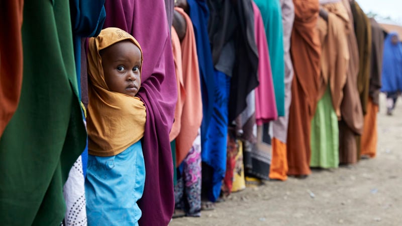 Suomen Punainen Risti tukee ruoka-apua Somaliassa katastrofirahastostaan – 1,6 miljoonaa alle viisivuotiasta lasta kärsii aliravitsemuksesta