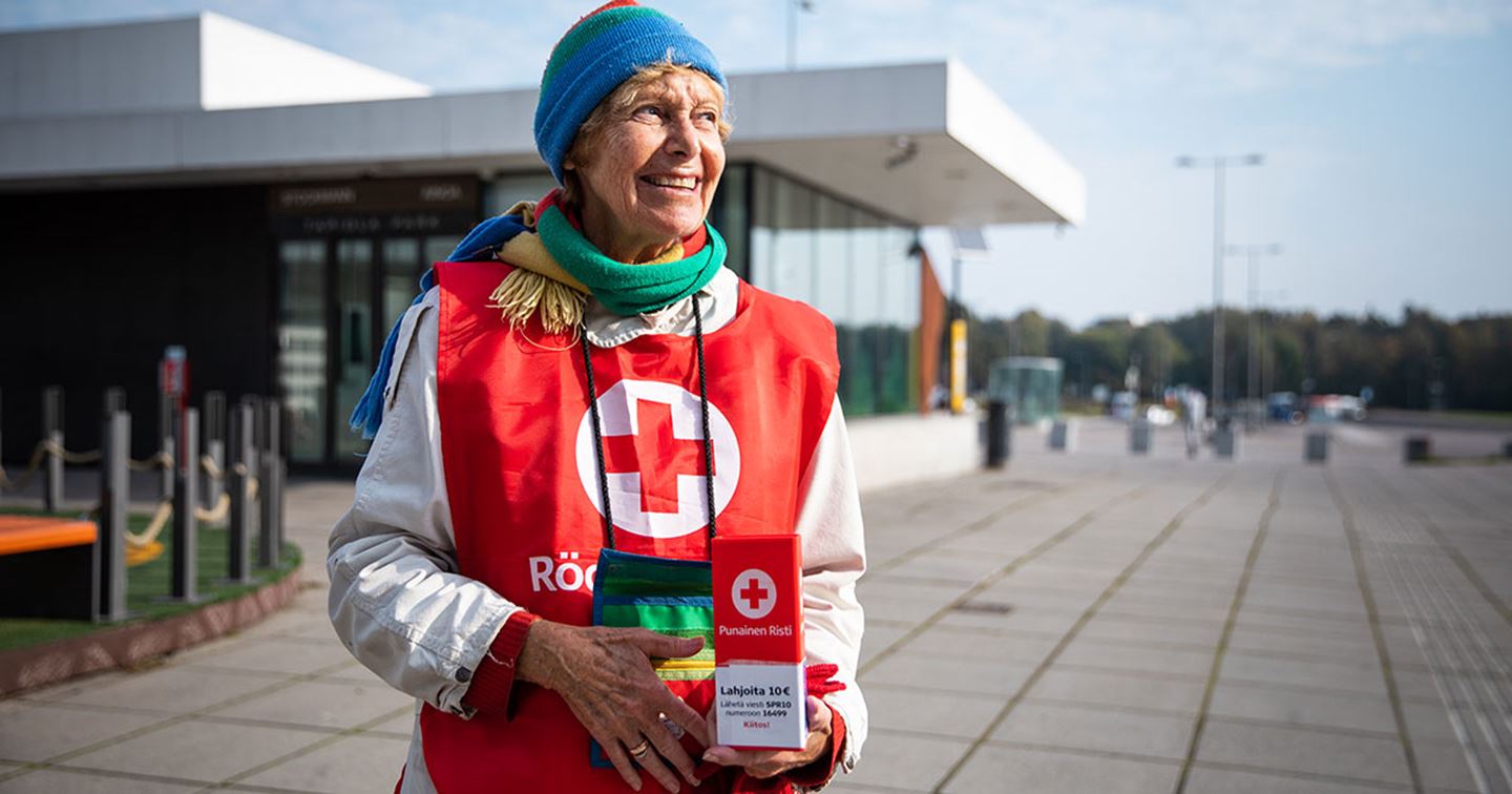 Näin Nälkäpäivä-lahjoituksilla autetaan - Punainen Risti