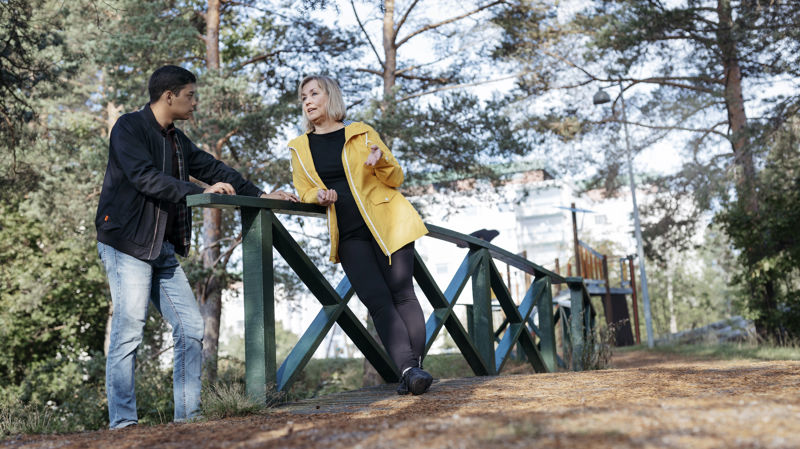 Itsenäistymisen tuki