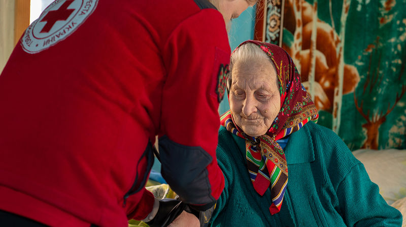 Terveyttä ja turvaa Ukrainassa