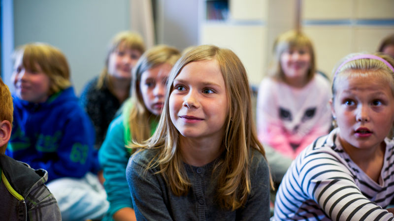 Punaisen Ristin aamunavaukset kouluille